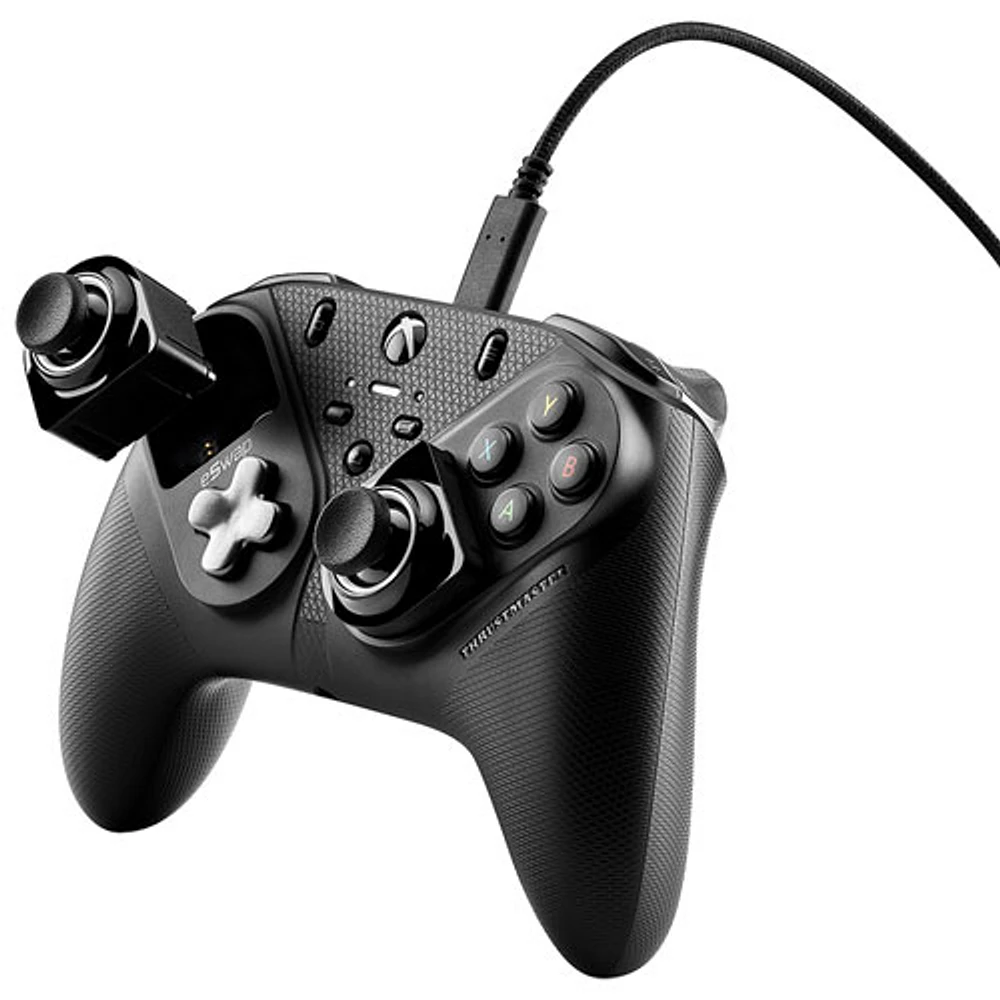 Manette avec fil eSwap S Pro de Thrustmaster pour Xbox Series X|S/Xbox One/PC - Noir
