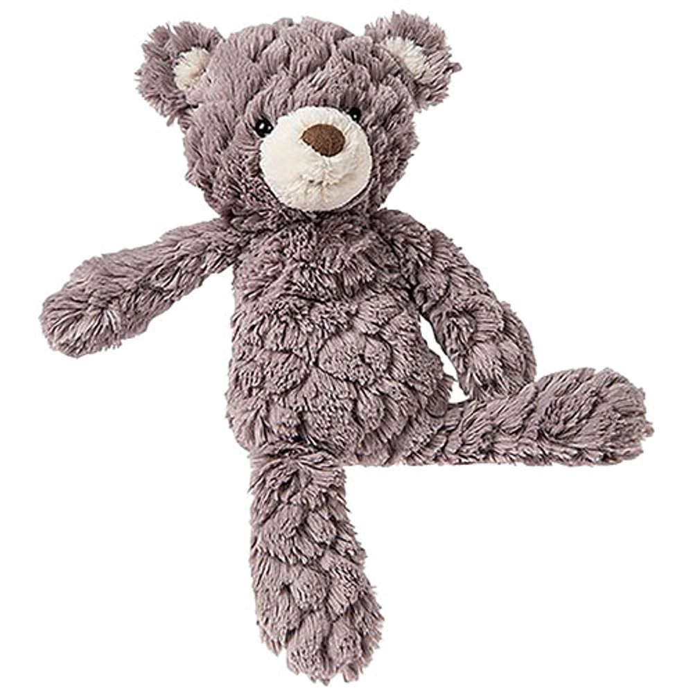 Ourson en peluche de 11 po Putty Nursery de Mary Meyers - Gris