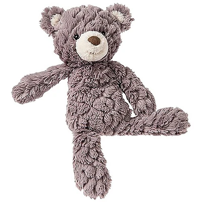 Ourson en peluche de 11 po Putty Nursery de Mary Meyers - Gris