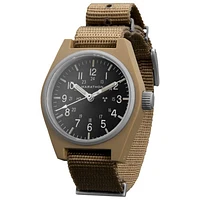 Montre de 34 mm General Purpose Mechanical de Marathon - Havane/Noir