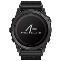 Garmin tactix 7 Pro Ballistics Edition 51mm Bluetooth Multisport Smartwatch - Black
