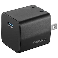 Chargeur mural USB-C de 30 W d'Insignia - Noir - Exclusivité Best Buy