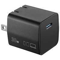 Chargeur mural USB-C de 30 W d'Insignia - Noir - Exclusivité Best Buy
