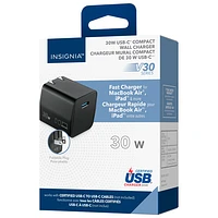 Chargeur mural USB-C de 30 W d'Insignia - Noir - Exclusivité Best Buy
