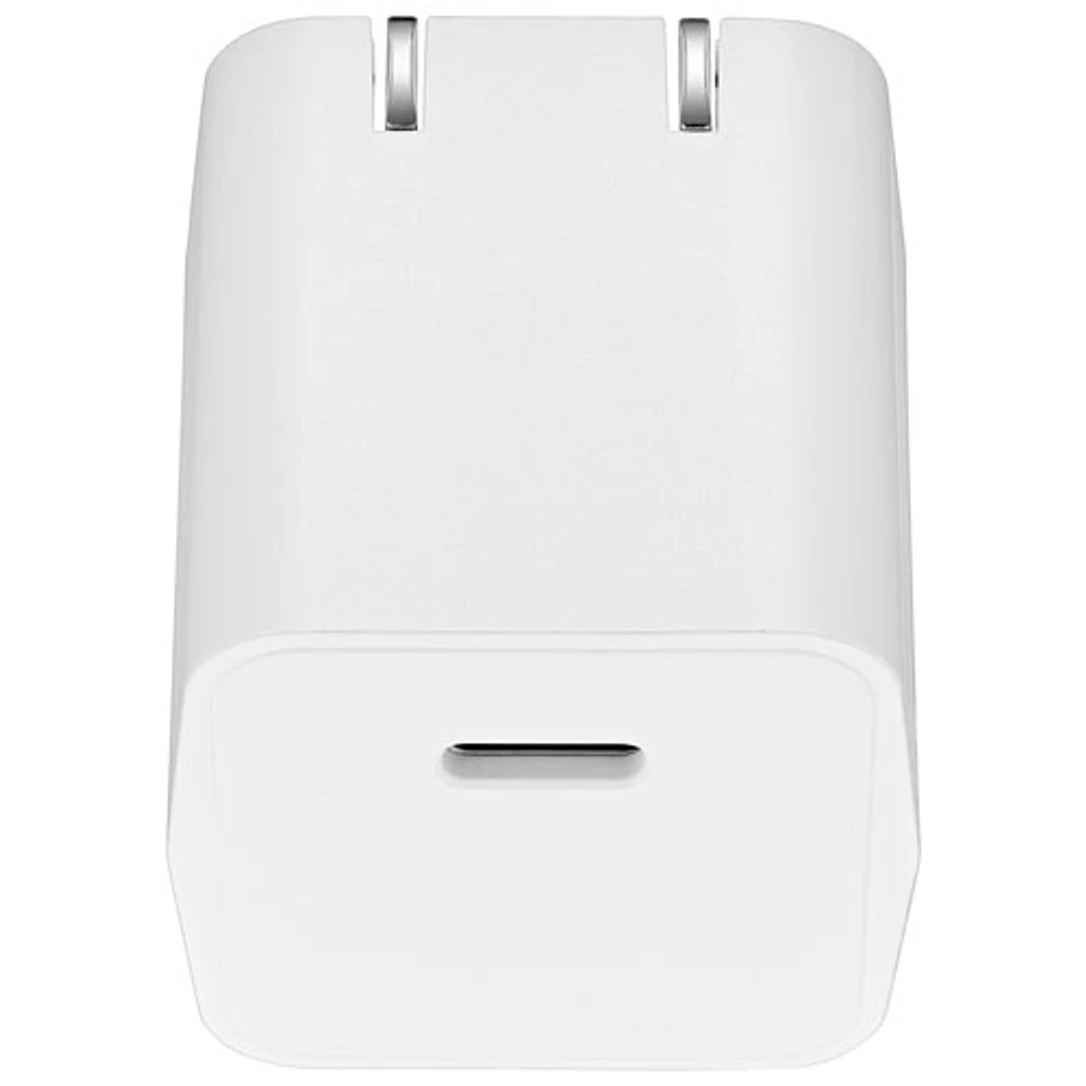 Chargeur mural USB-C de 20W d'Insignia - Blanc