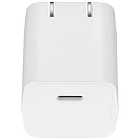 Insignia 20W USB-C Wall Charger - White