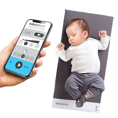 Tapis apaisant intelligent d'entraînement au sommeil de Baby Brezza