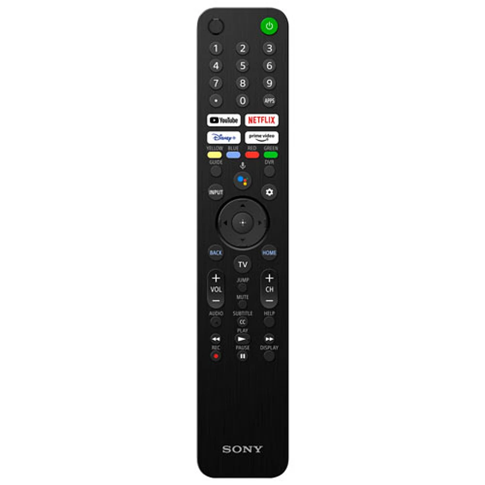 Téléviseur intelligent Google HDR DEL UHD 4K de 65 po X75K de Sony (KD65X75K) - 2022