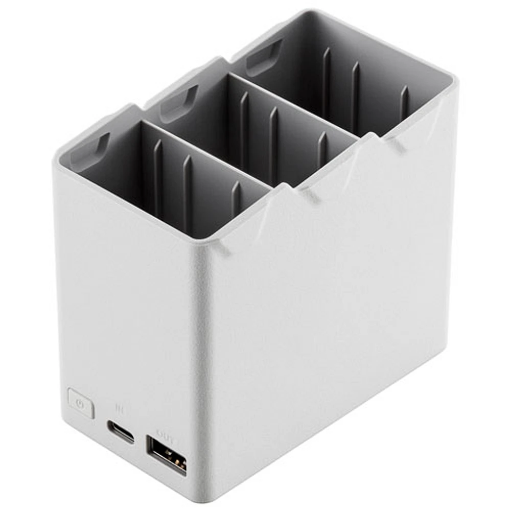 Concentrateur de chargement à deux voies pour Mini 4 Pro/ Mini 3 Pro/ Mini 3 de DJI