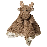 Mary Meyers Putty Nursery Plush Blanket - Moose
