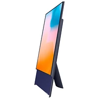 Téléviseur intelligent Tizen HDR QLED UHD 4K 43 po The Sero de Samsung (QN43LS05BAFXZC) - 2022 - Bleu marine