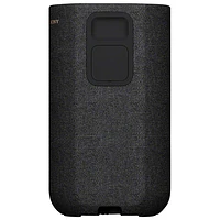 Sony SARS5 180-Watts Wireless Rear Speaker - Pair - Black
