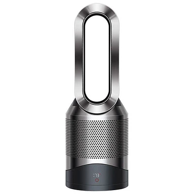 Purificateur d'air Pure Hot + Cool Link HP02 de Dyson avec filtre HEPA - Noir acier/Nickel