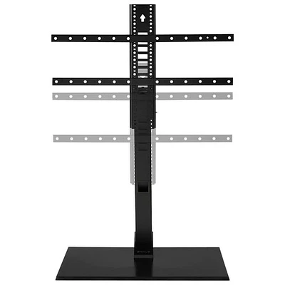 Sanus Systems Table Top TV Stand with 40" - 86" Swivel TV Mount - Black