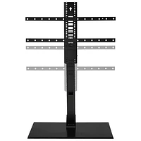 Sanus Systems Table Top TV Stand with 40" - 86" Swivel TV Mount - Black
