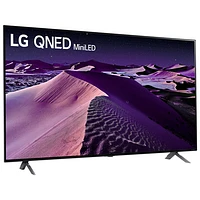 LG 86" 4K UHD HDR QNED webOS Smart TV (86QNED85UQA) - 2022 - Dark Titan Silver/Ashed Blue