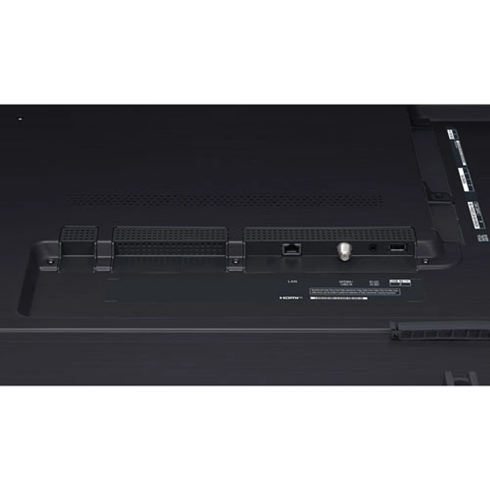 Téléviseur intelligent webOS HDR QNED UHD 4K de 86 po de LG (86QNED85UQA) - 2022 - Argenté titane foncé/Bleu cendré