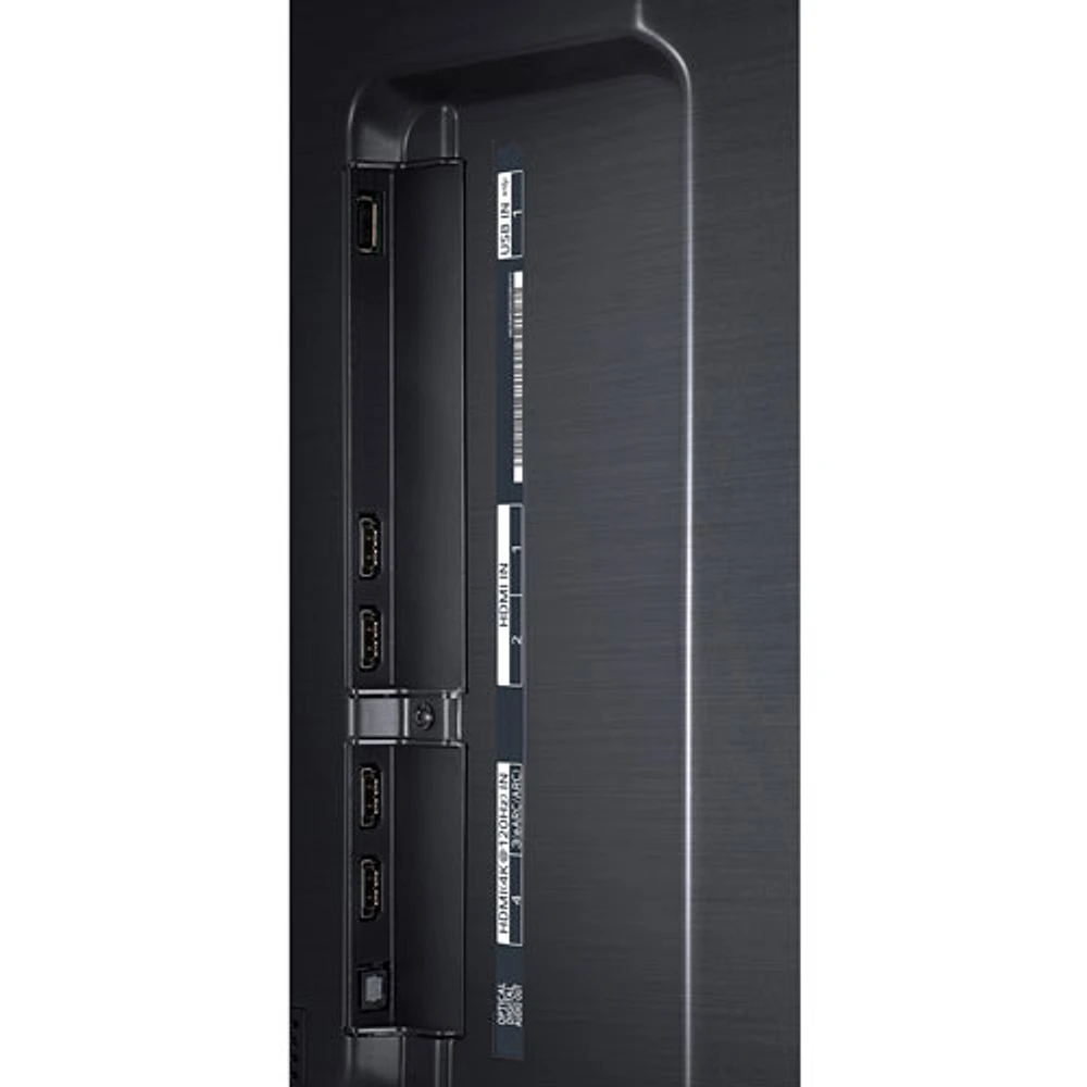 Téléviseur intelligent webOS HDR QNED UHD 4K de 86 po de LG (86QNED85UQA) - 2022 - Argenté titane foncé/Bleu cendré