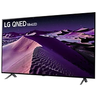 LG 86" 4K UHD HDR QNED webOS Smart TV (86QNED85UQA) - 2022 - Dark Titan Silver/Ashed Blue