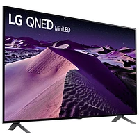 LG 86" 4K UHD HDR QNED webOS Smart TV (86QNED85UQA) - 2022 - Dark Titan Silver/Ashed Blue