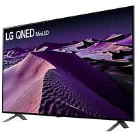LG 86" 4K UHD HDR QNED webOS Smart TV (86QNED85UQA) - 2022 - Dark Titan Silver/Ashed Blue