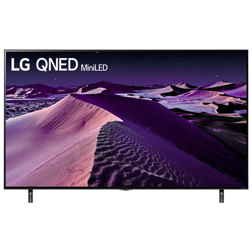 LG 55" 4K UHD HDR QNED webOS Smart TV (55QNED85UQA) - 2022 - Dark Titan Silver/Ashed Blue