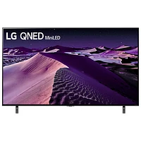 LG 55" 4K UHD HDR QNED webOS Smart TV (55QNED85UQA) - 2022 - Dark Titan Silver/Ashed Blue