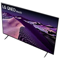 LG 55" 4K UHD HDR QNED webOS Smart TV (55QNED85UQA) - 2022 - Dark Titan Silver/Ashed Blue