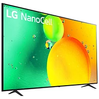 LG NanoCell 86" 4K UHD HDR LED webOS Smart TV (86NANO75UQA) - 2022 - Ashed Blue