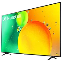 LG NanoCell 86" 4K UHD HDR LED webOS Smart TV (86NANO75UQA) - 2022 - Ashed Blue