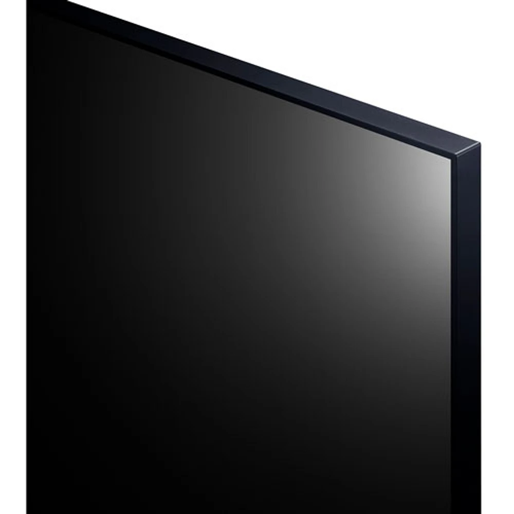 Téléviseur intelligent webOS HDR DEL UHD 4K de 75 po NanoCell de LG (75NANO75UQA) - 2022 - Bleu cendré
