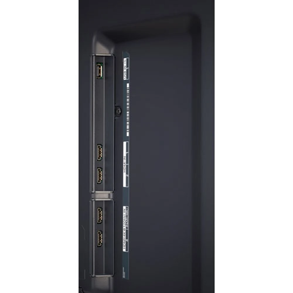 Téléviseur intelligent webOS HDR DEL UHD 4K de 75 po NanoCell de LG (75NANO75UQA) - 2022 - Bleu cendré