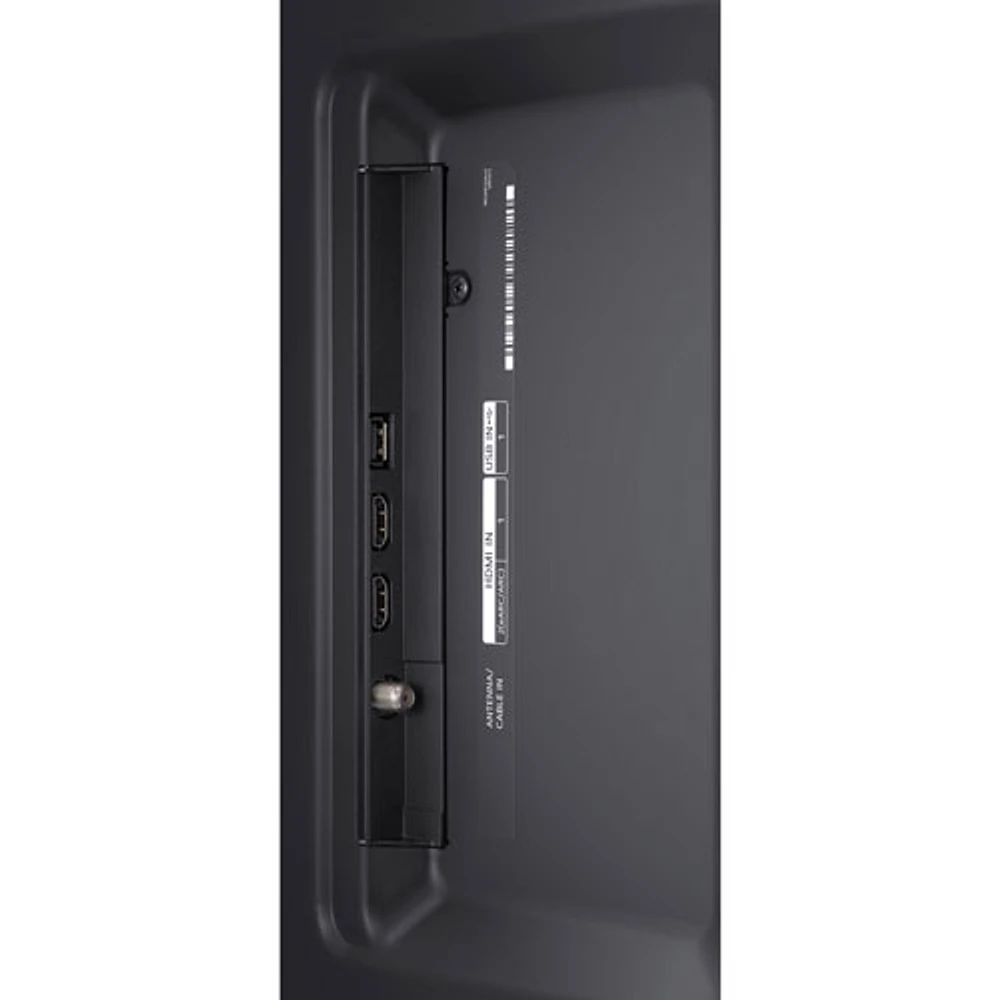 Téléviseur intelligent webOS HDR DEL UHD 4K de 65 po NanoCell de LG (65NANO75UQA) - 2022 - Bleu cendré