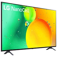 LG NanoCell 65" 4K UHD HDR LED webOS Smart TV (65NANO75UQA) - 2022 - Ashed Blue