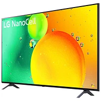 LG NanoCell 65" 4K UHD HDR LED webOS Smart TV (65NANO75UQA) - 2022 - Ashed Blue