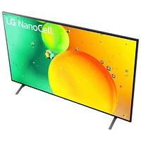 LG NanoCell 65" 4K UHD HDR LED webOS Smart TV (65NANO75UQA) - 2022 - Ashed Blue
