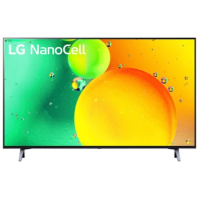 LG 50" 4K UHD HDR LED webOS Smart TV (50NANO75UQA) - 2022 - Ashed Blue