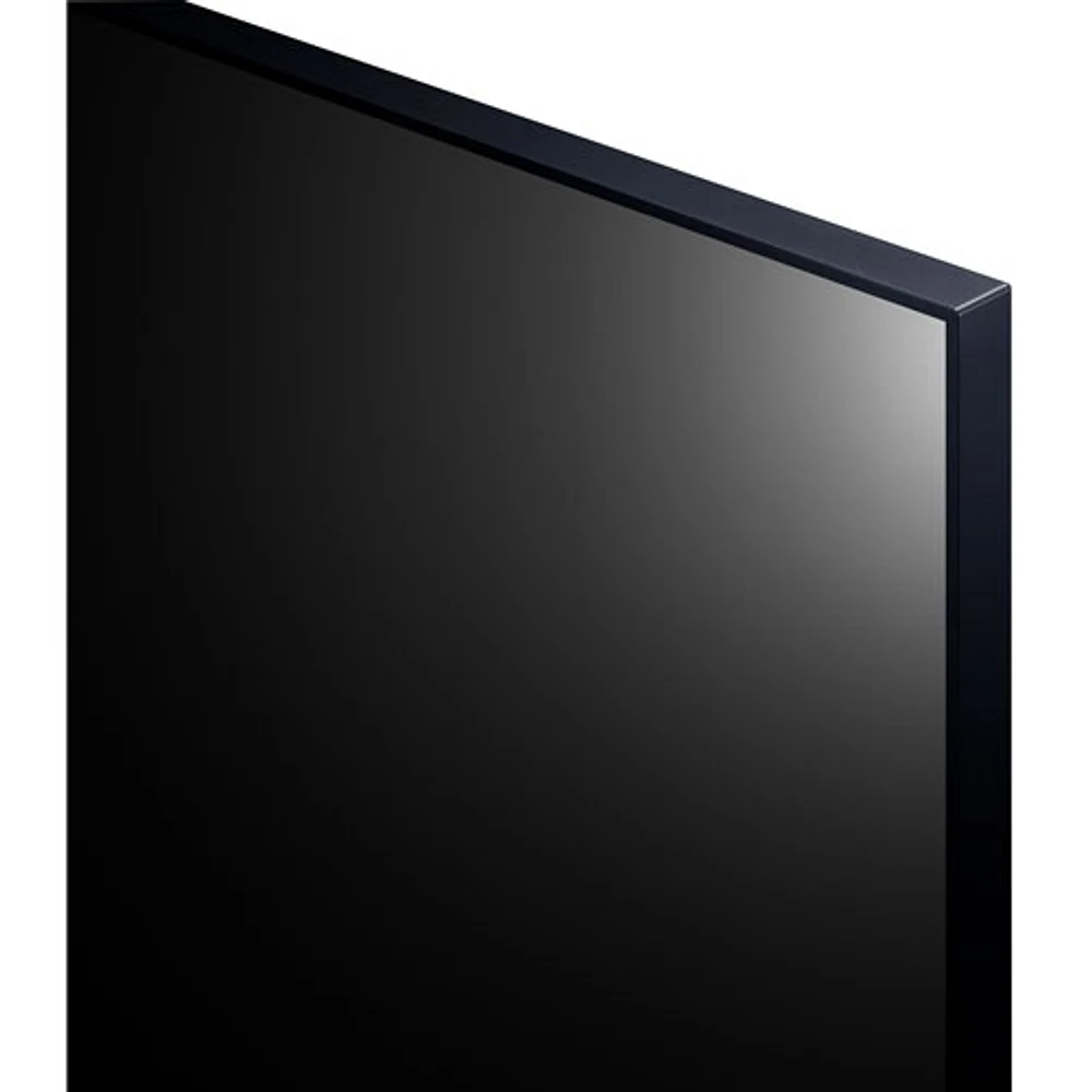 Téléviseur intelligent webOS HDR DEL UHD 4K de 50 po de LG (50NANO75UQA) - 2022 - Bleu cendré