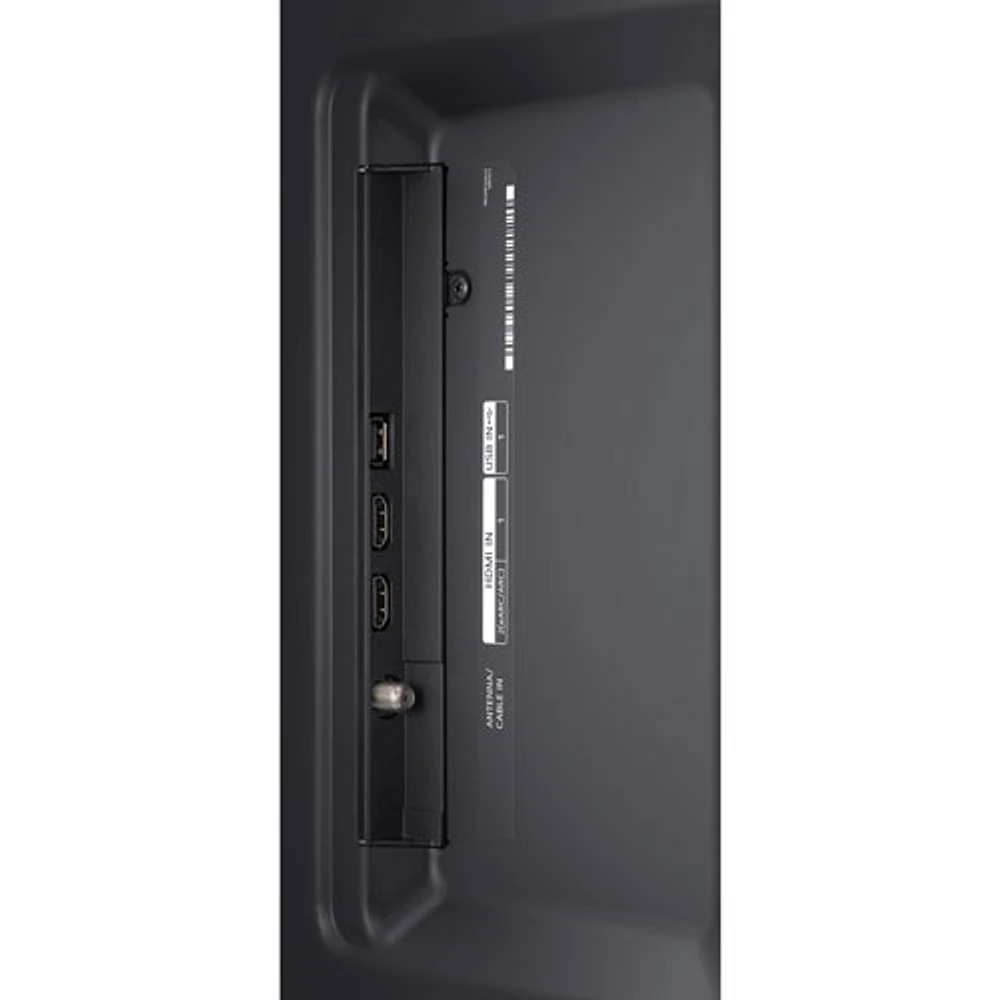 Téléviseur intelligent webOS HDR DEL UHD 4K de 50 po de LG (50NANO75UQA) - 2022 - Bleu cendré