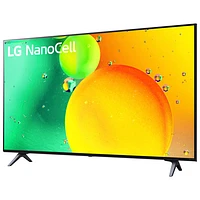 LG 50" 4K UHD HDR LED webOS Smart TV (50NANO75UQA) - 2022 - Ashed Blue