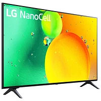 LG 50" 4K UHD HDR LED webOS Smart TV (50NANO75UQA) - 2022 - Ashed Blue