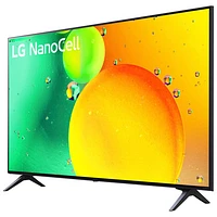 LG 50" 4K UHD HDR LED webOS Smart TV (50NANO75UQA) - 2022 - Ashed Blue