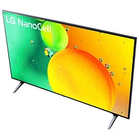 LG 50" 4K UHD HDR LED webOS Smart TV (50NANO75UQA) - 2022 - Ashed Blue