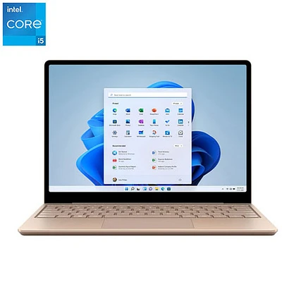 Microsoft Surface Laptop Go 2 12.4" Touchscreen Laptop - Sandstone (Intel i5-1135G7/256GB SSD/8GB RAM) -En