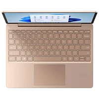 Microsoft Surface Laptop Go 2 12.4" Touchscreen Laptop - Sandstone (Intel i5-1135G7/256GB SSD/8GB RAM) -En