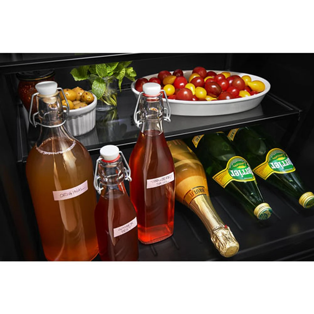 KitchenAid Undercounter 5.0 Cu. Ft. Freestanding Bar Fridge (KURR114KPA) - Panel Ready