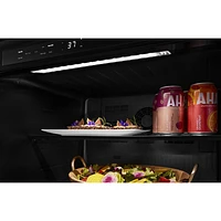 KitchenAid Undercounter 5.0 Cu. Ft. Freestanding Bar Fridge (KURR114KSB) - Stainless Steel