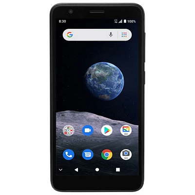 Blade A3+ (Plus) de 16 Go de ZTE avec TELUS - Gris - Prépayé