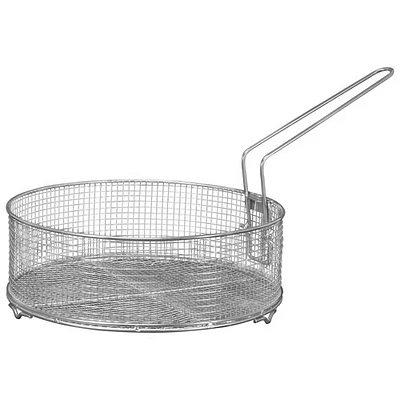Panier à friture de 28 cm en acier inoxydable de Scanpan - Argenté