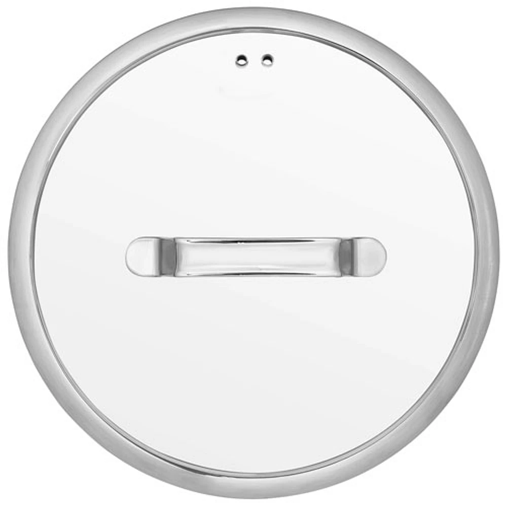 Couvercle de 26 cm en verre et en acier inoxydable de Scanpan